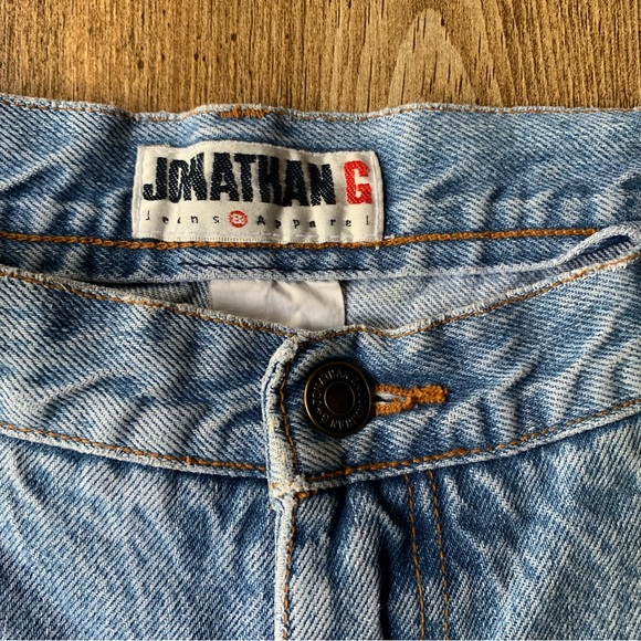 Vintage Jonathan G Jeans 36” Blue - Picture 2 of 9